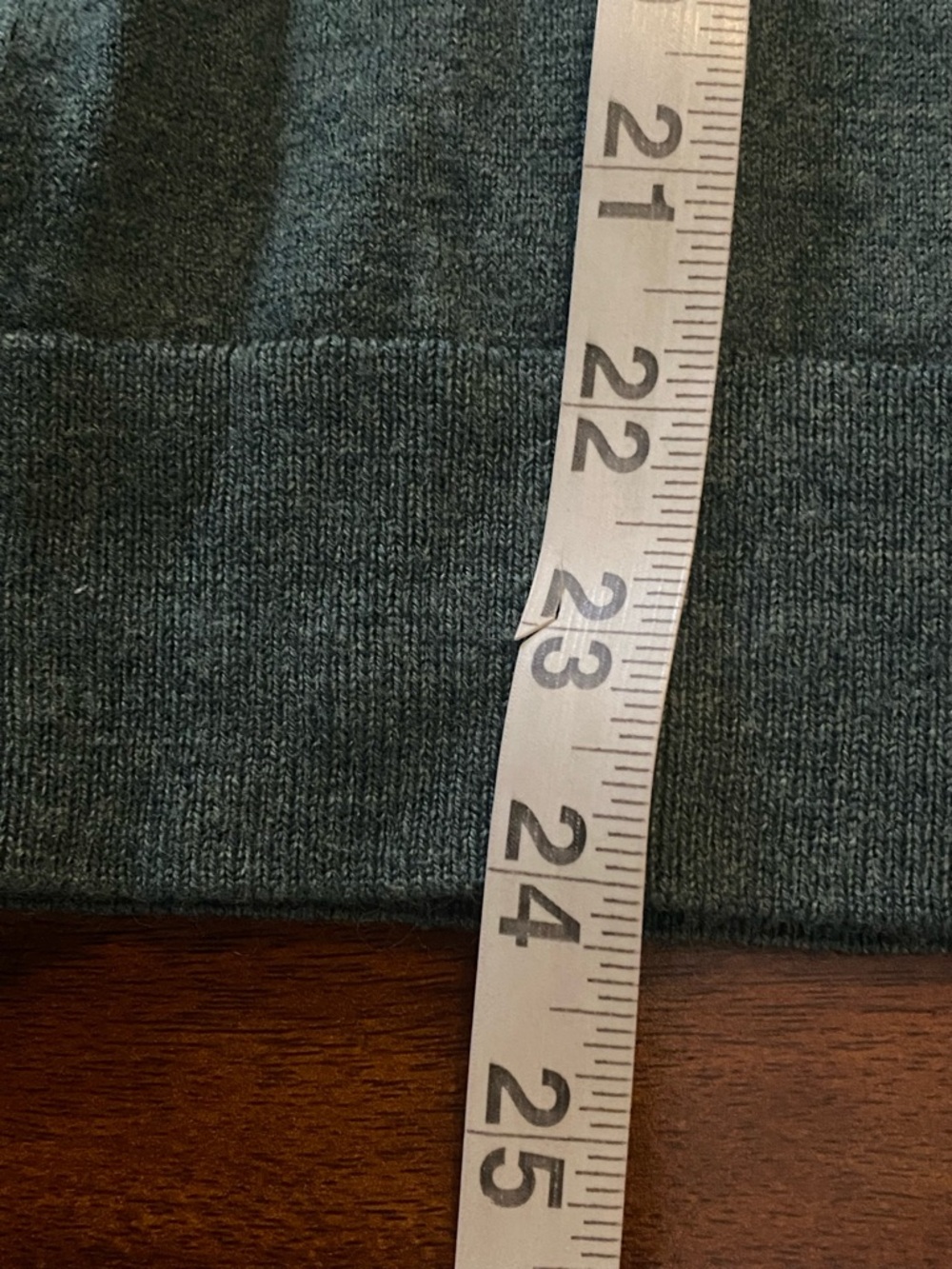 Banana Republic olive green Merino wool  Button-Front V-Neck Cardigan - Picture 7 of 7